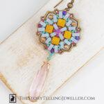ANITA earrings beading tutorial
