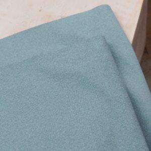 10x23 cm Ultrasuede® ST (Soft) for bead embroidery Azure Blue x 1 pc