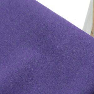 10x23 cm Ultrasuede® ST (Soft) for bead embroidery Dark Violet x 1 pc