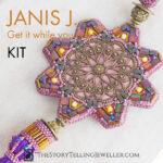 Janis J. pendant jewelry making kit - "Get it while you can"