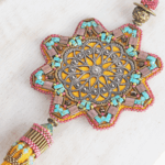 JANIS J. pendant beading tutorial (video and pdf)