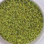 Miyuki Delica 11/0 beads nr. 2265 Chartreuse Matte Picasso x 5 g