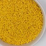 Miyuki Delica 11/0 beads nr. 2284 Frosted Opaque Glaze Cream x 5 g