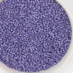 Miyuki Delica 11/0 beads nr. 2293 Frosted Opaque Glaze Purple x 5 g