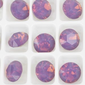 8 mm Preciosa crystal chaton Amethyst Opal x 1 pc(s)