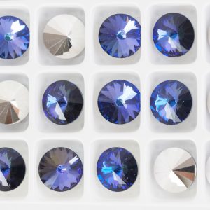 8 mm Preciosa crystal rivoli Crystal Heliotrope x 1 pc(s)