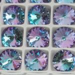 18 mm Preciosa crystal rivoli Crystal Vitrail Light x 1 pc(s)