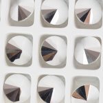 10 mm Preciosa crystal rivoli Crystal Labrador x 1 pc(s)