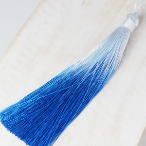 13 cm tassel imitation silk Ombré Blue 1 x pc(s)