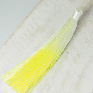 13 cm tassel imitation silk Ombré Light Yellow 1 x pc(s)