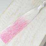13 cm tassel imitation silk Ombré Pink 1 x pc(s)