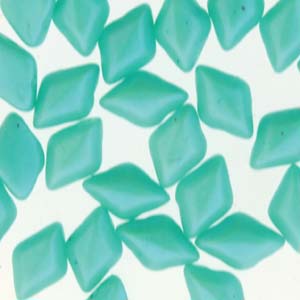 5 mm Gemduo beads Tropical Mint x 10 g