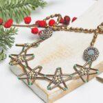 MILKY WAY necklace beading tutorial