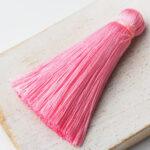 4 cm tassel imitation silk Rose x 1 pc(s)