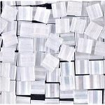 Miyuki Tila beads nr. 131FR Matte Transparent Crystal AB x 5 g