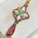 CHERRY PICKING earrings beading tutorial