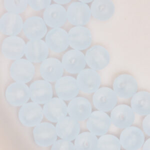 4 mm round glass pearls Matte - Alexandrite x 60 pc(s)