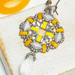 CROSSING BORDERS earrings beading tutorial