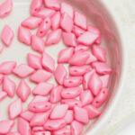 5x8 mm Gemduo Saturated Pink x 10 g