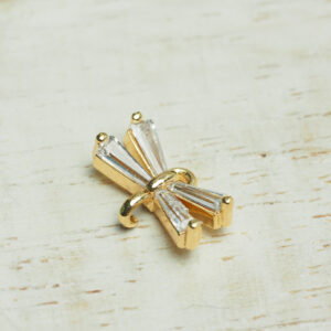 7x11 mm gold Connector Dragonfly x 2 pc(s)