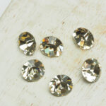 8 mm Preciosa crystal chaton Light Golden Quartz x 6 pc(s)