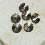 8 mm Preciosa crystal rivoli Crystal Velvet x 6 pc(s)