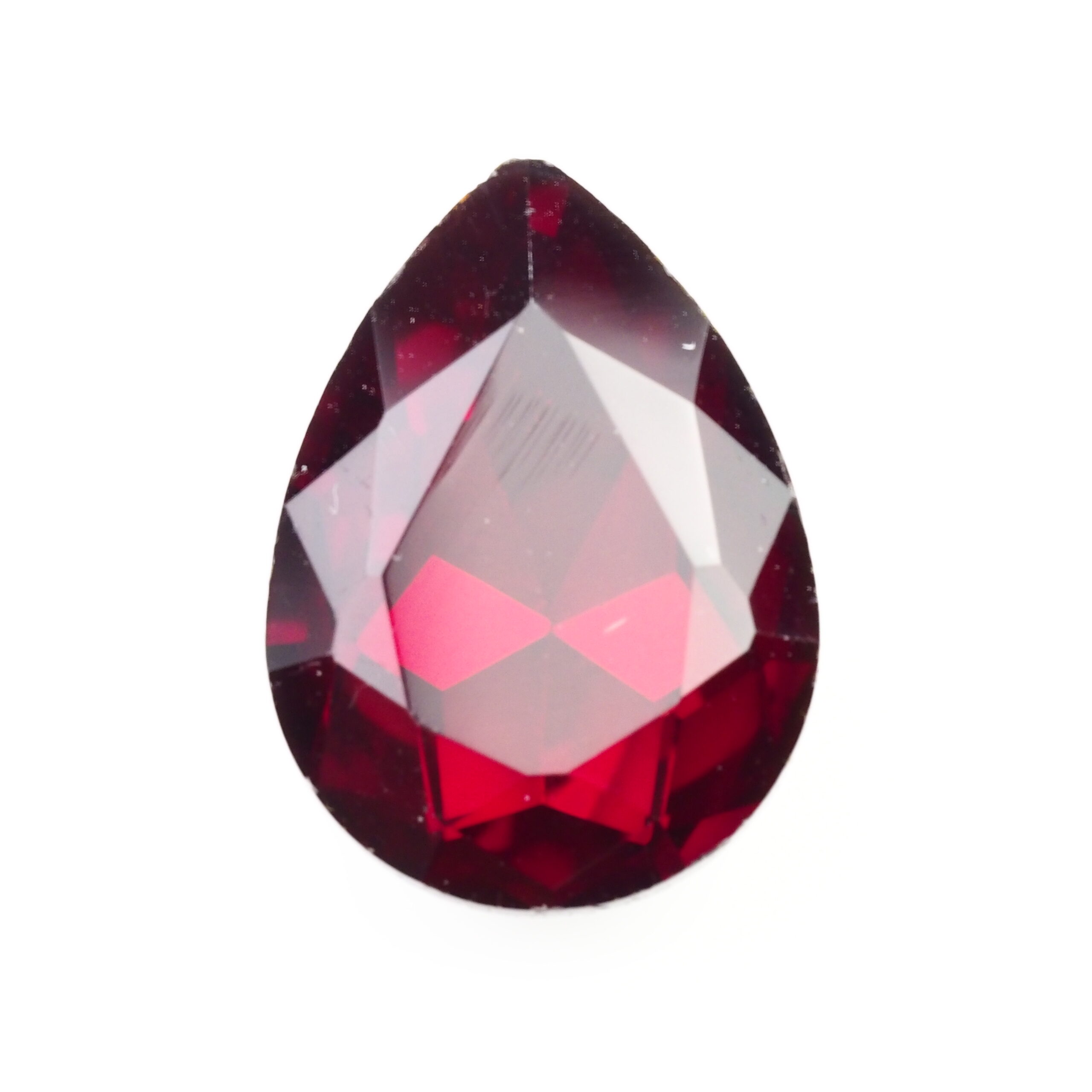 13x18 mm pear glass cabochons