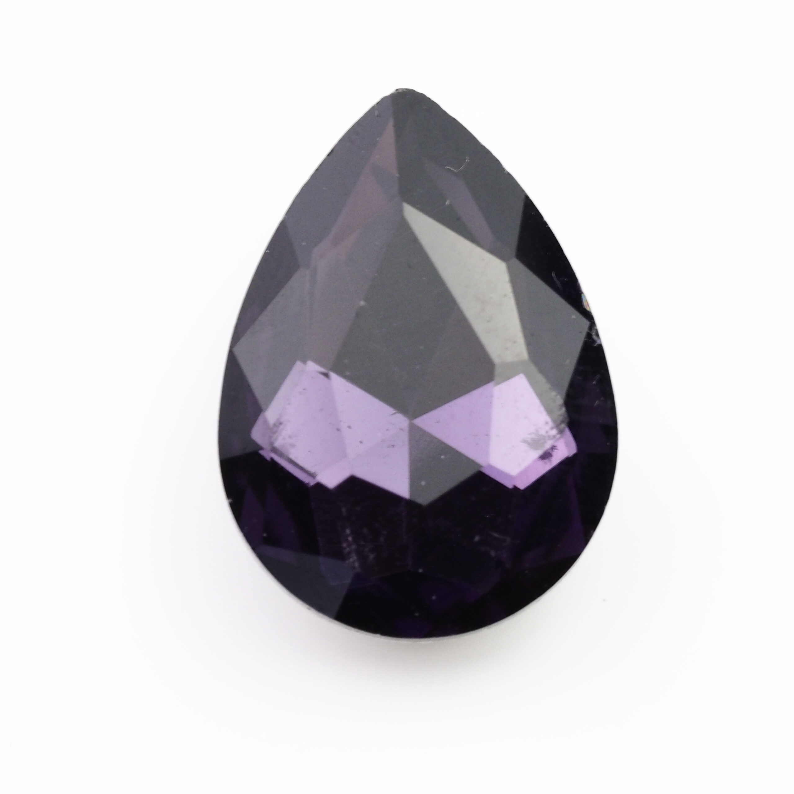 18x25 mm pear glass cabochons