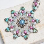 ADMIRALTY earrings beading tutorial