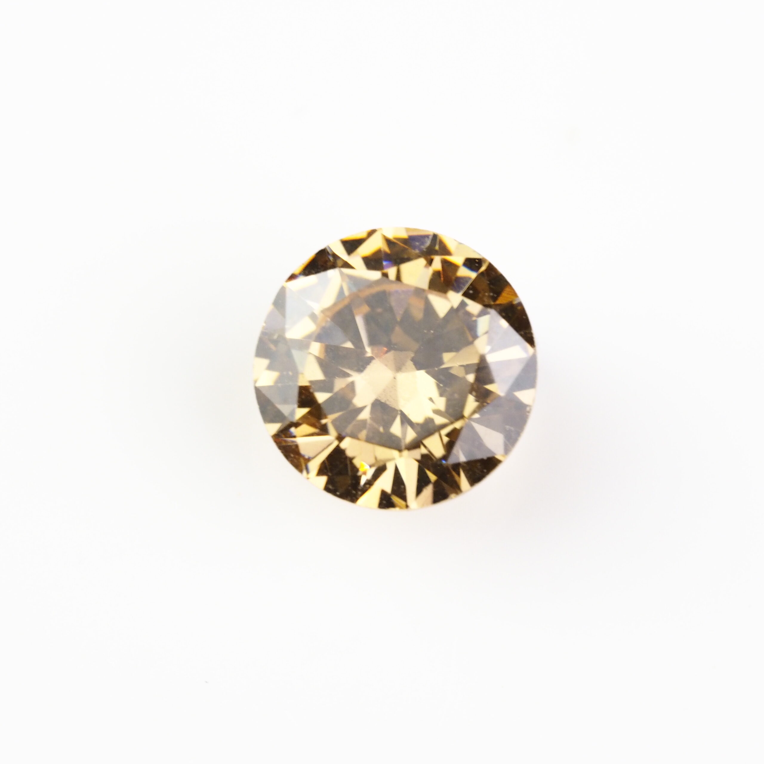 12 mm round Cubic Zirconia cabochons