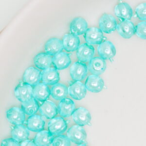 2 mm round glass beads