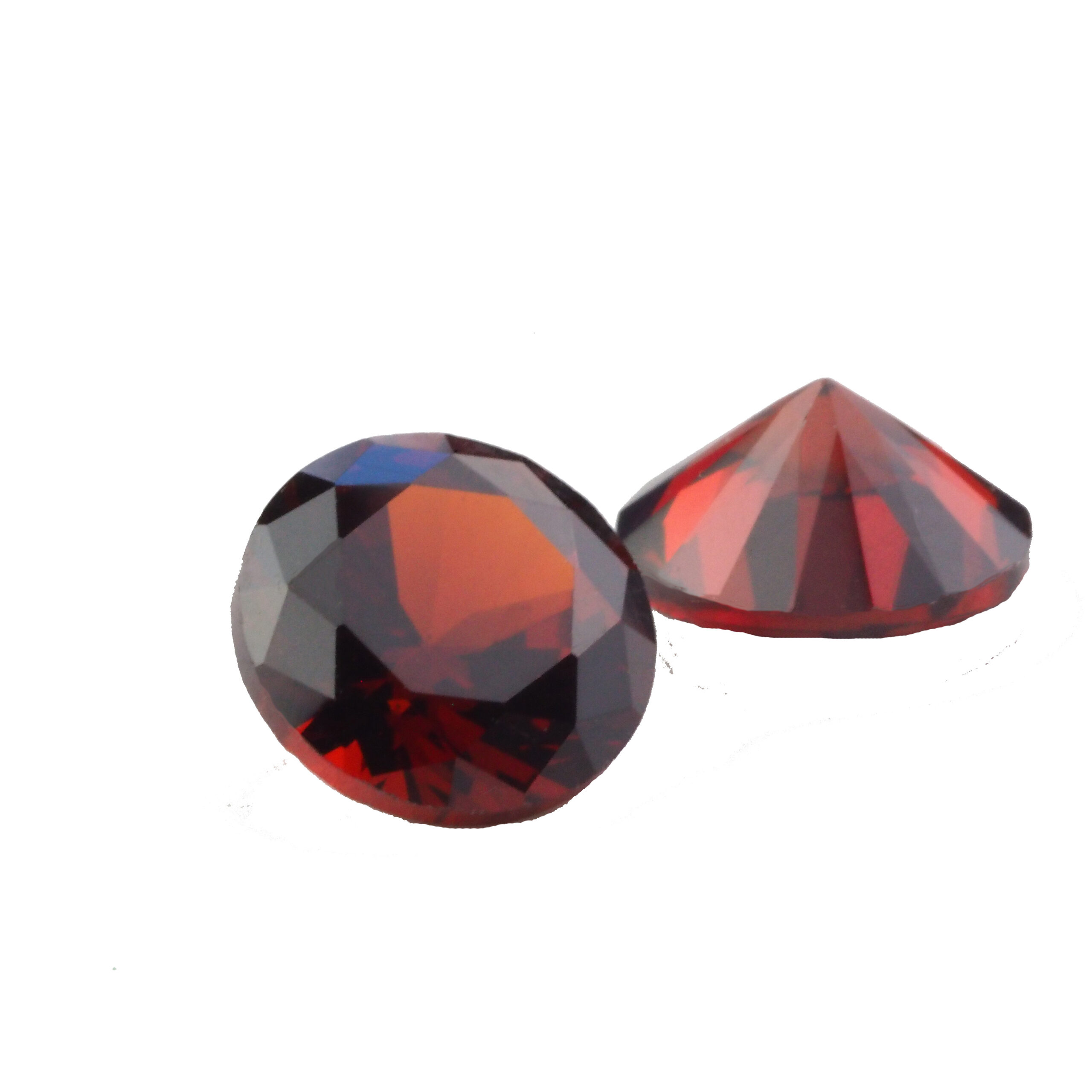 Cubic Zirconia cabochons