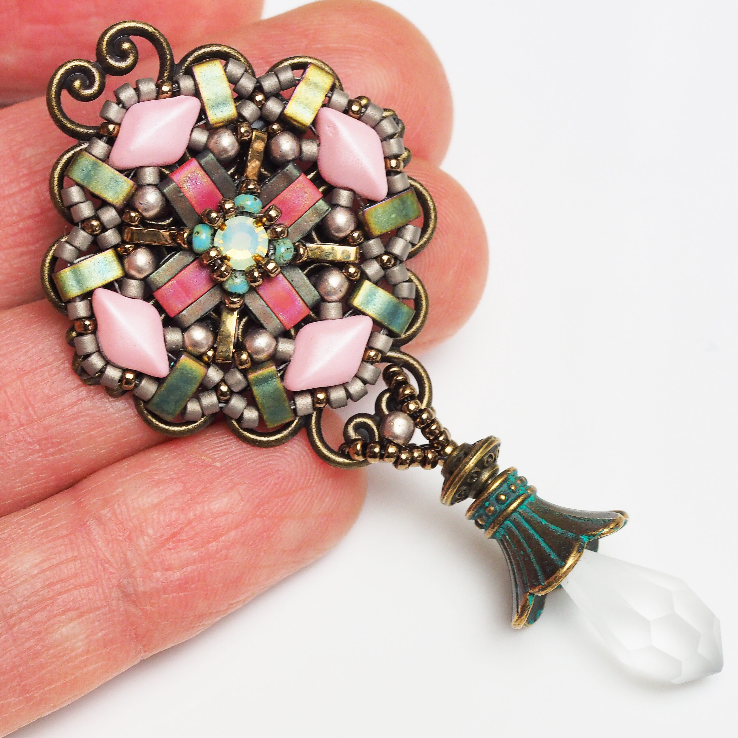 Brooch / ring tutorials