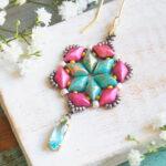 BEADINGSCHOOL earrings beading tutorial