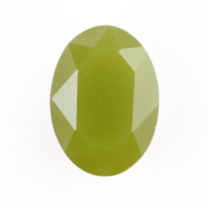 Oval glass cabochons