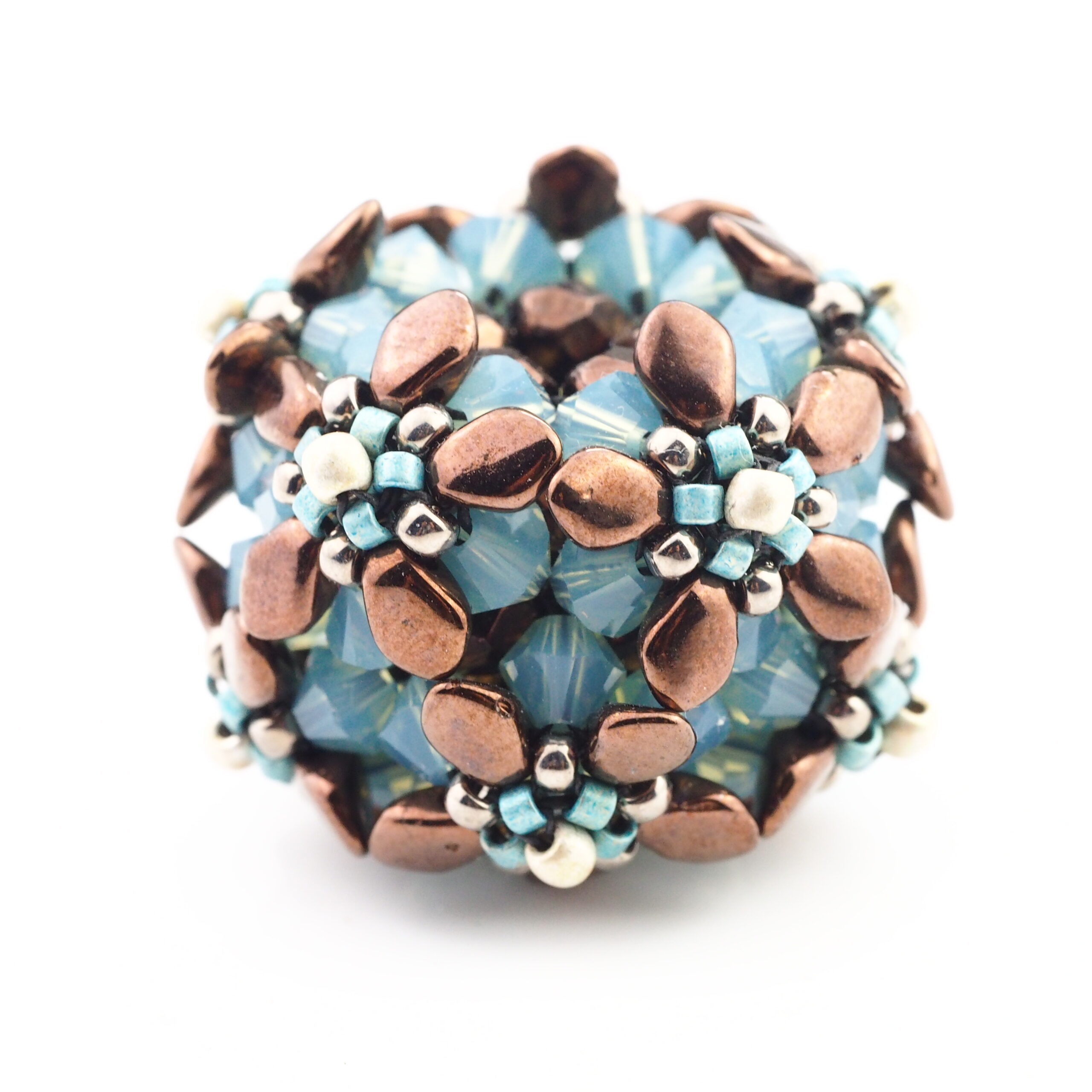 Beaded bead tutorials