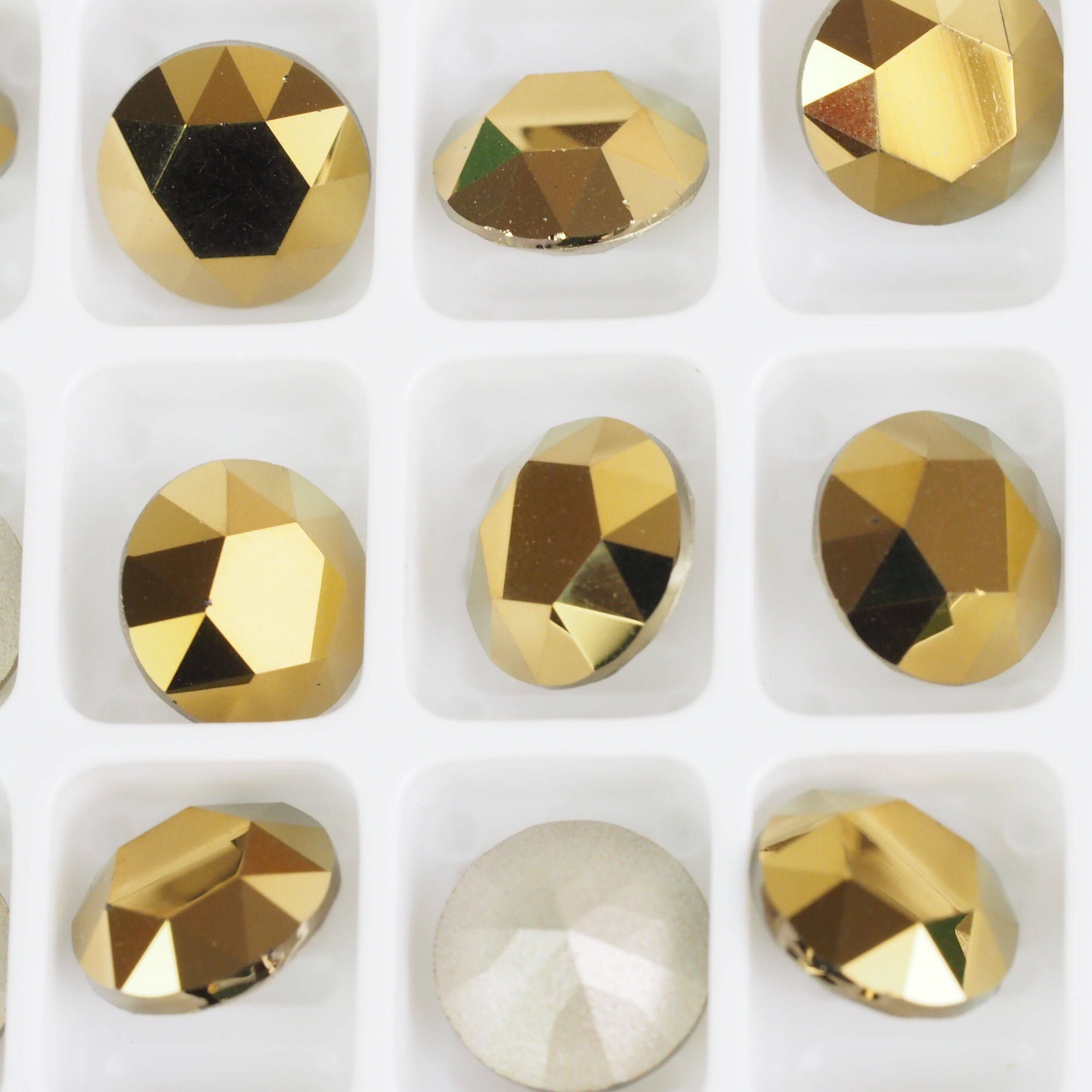 8 mm Preciosa chaton