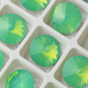 16 mm round glass cabochons