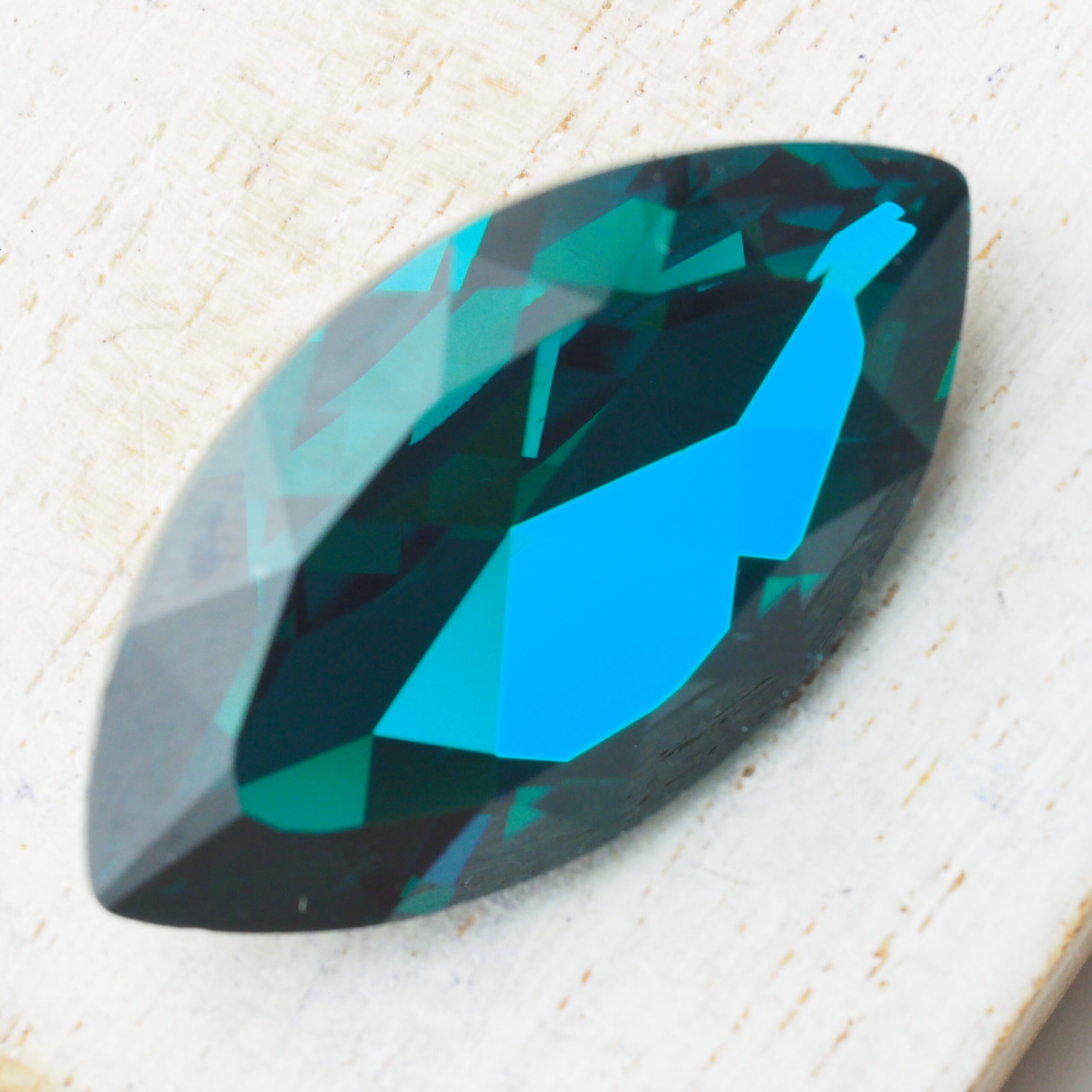 17x32 mm navette glass cabochons