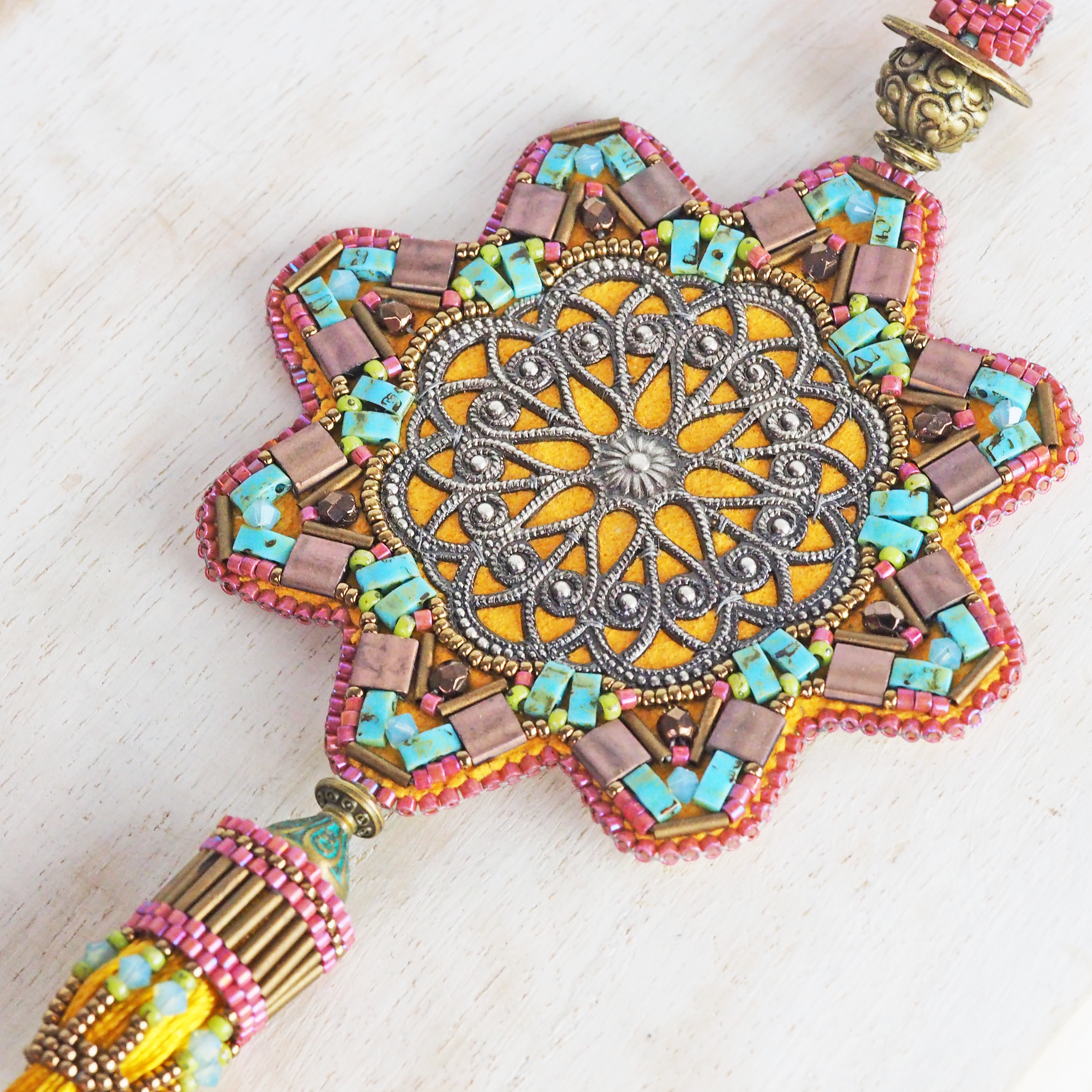 Materials You Need to Get Started WIth Bead Embroidery