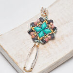 ELECTRICA earrings beading tutorial