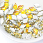 5x8 mm GemDuo Backlit Sunflower x 10 g