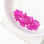 3 mm Preciosa bicone beads Fuchsia x 50 pc(s)