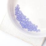3 mm Preciosa bicone beads Tanzanite Matt x 50 pc(s)