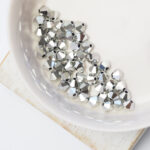 4 mm Preciosa bicone beads Crystal Labrador Full x 50 pc(s)