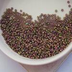 15/0 Miyuki seed beads nr. 2035 Matte Metallic Khaki Iris x 5 g