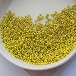 15/0 Miyuki seed beads nr. 4205 Duracoat Galvanized Zest x 5 g