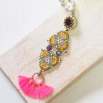 FRIDA earrings beading tutorial