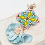 BALLERINA earrings beading tutorial