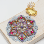 FLAMBOYANT earrings beading tutorial